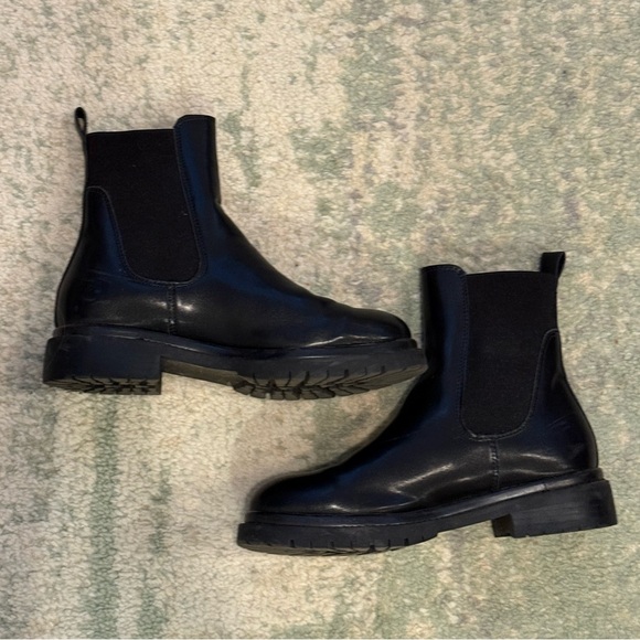 Steve Madden Black Men's Boots - Picture 3 of 10